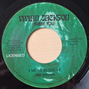 JNR Brown* ‎– I Must Achieve
