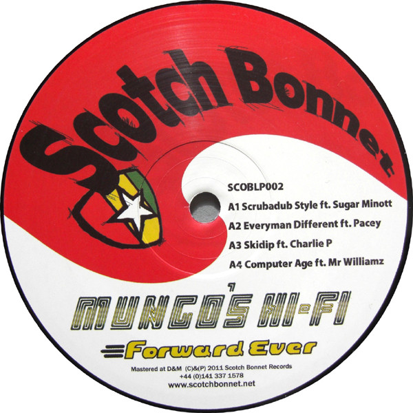 Mungo's Hi-Fi – Forward Ever (SECOND HAND VG+) - Imagen 3