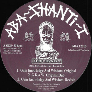 Blood Shanti & The Shanti-Ites ‎– Gain Knowledge And Wisdom