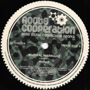 Macka B / Jah B ‎– Muzikal Warriahz / Dub Warriahz