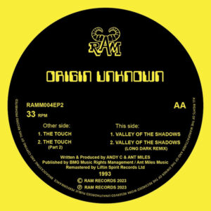 Origin Unknown – The Touch / Valley Of The Shadows