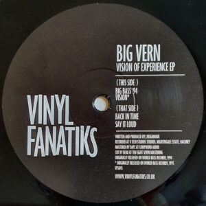 Big Vern – Vision Of Experience EP