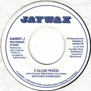 Heptones Expression – Callie Weed
