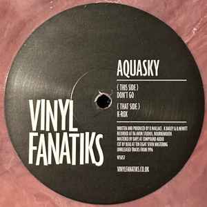 Aquasky – Don't Go / K-Rox