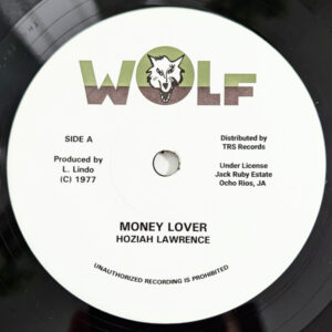 Hoziah Lawrence* – Money Lover