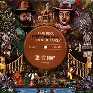 Akae Beka, Tiken Jah Fakoly ‎– Everything Bless