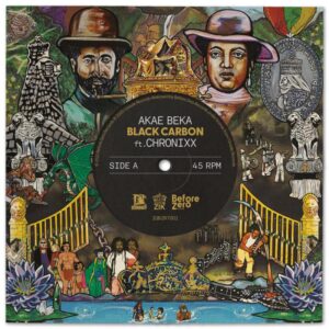 Akae Beka Ft. Chronixx ‎– Black Carbon