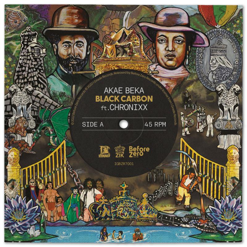 Akae Beka Ft. Chronixx – Black Carbon