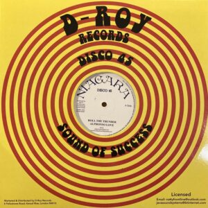 Alphonso Love* / D-Roy Band – Roll The Thunder / Hyde Park Dub