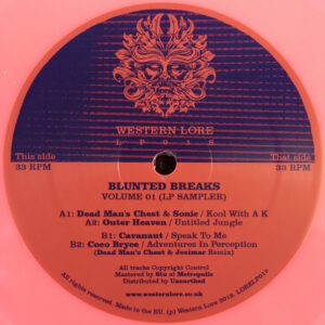 Various – Blunted Breaks Vol​ume 01 (LP Sampler)