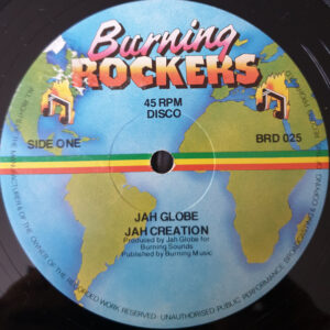 Jah Globe ‎– Jah Creation