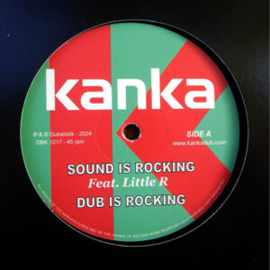 Kanka, Little R, Omar Perry ‎– Sound Is Rocking