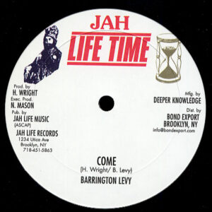 Barrington Levy ‎– Come