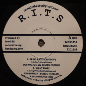 Joseph Cotton ‎– Bring Back Some Love