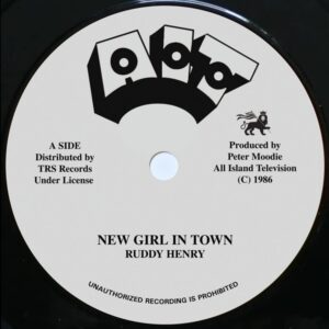 Ruddy Henry – New Girl In Town