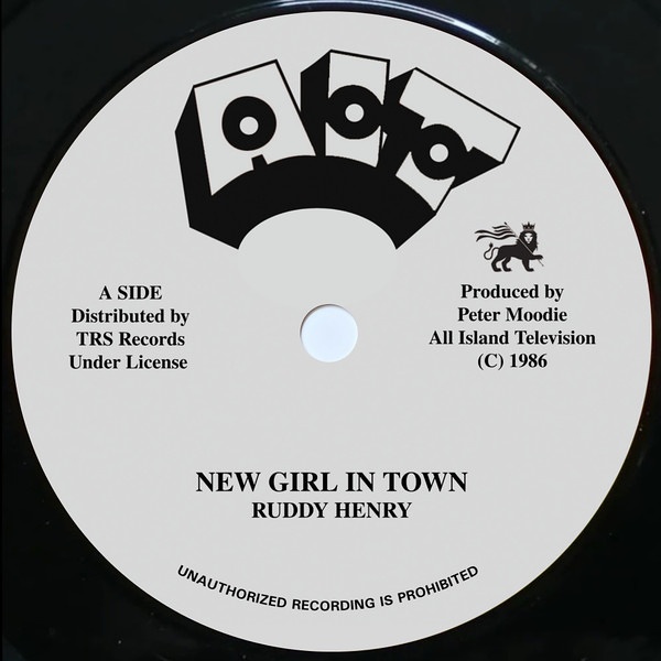 Ruddy Henry – New Girl In Town