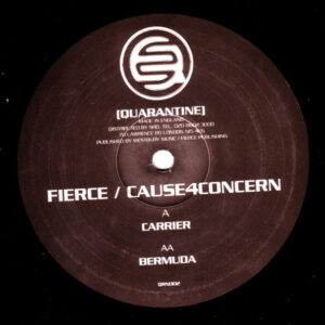 Fierce / Cause4Concern* – Carrier / Bermuda (SECOND HAND VG+)