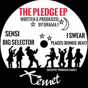 Drama 1* – The Pledge EP (SECOND HAND NM)
