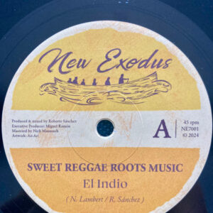El Indio – Sweet Reggae Roots Music / Sweet Dub Music