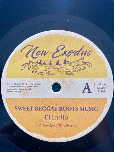 El Indio – Sweet Reggae Roots Music / Sweet Dub Music