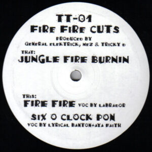 General Elektrick, MEZ & Tricky D – Fire Fire Cuts (SECOND HAND VG)