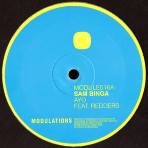 Sam Binga ‎– AYO / Freezy (SECOND HAND NM)