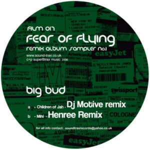 Big Bud – Fear Of Flying (SECOND HAND GOOD+)
