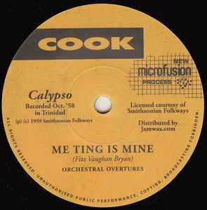 Orchestral Overtures ‎– Me Ting Is Mine