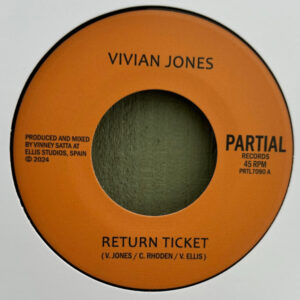 Vivian Jones – Return Ticket
