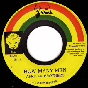 African Brothers ‎– How Many Men