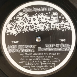 Istari Lasterfahrer – Realitality EP - Dubcore Volume 23