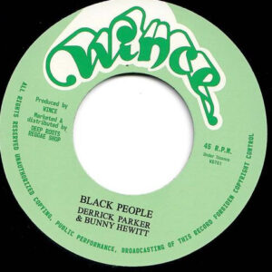 Derrick Parker & Bunny Hewitt – Black People