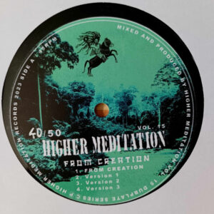 Higher Meditation – From Creation
