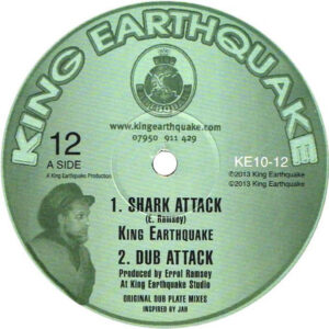 King Earthquake ‎– Shark Attack / Torture The Devil