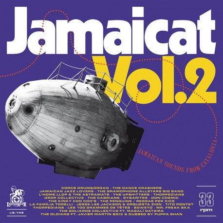Various – Jamaicat - Jamaican Sounds From Catalonia Vol. 2