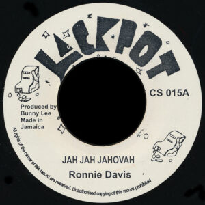 Ronnie Davis – Jah Jah Jahovah