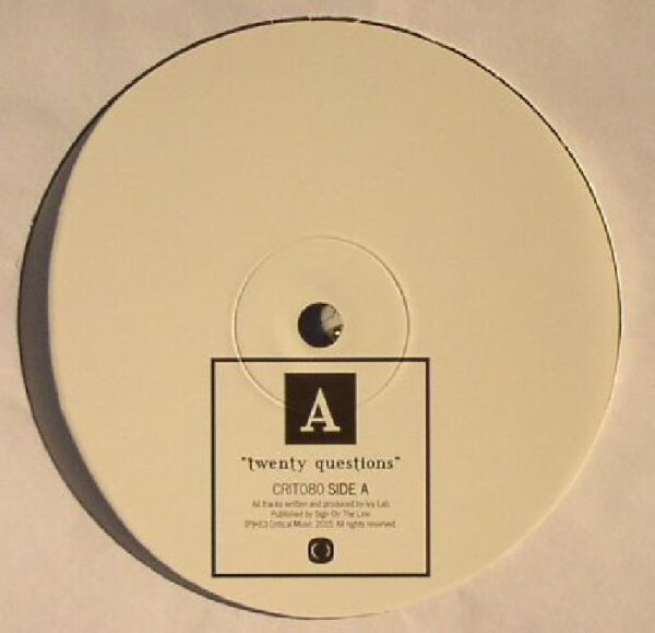 Ivy Lab – Twenty Questions EP