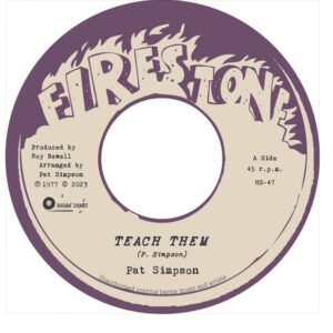 Pat Simpson – Teach Them
