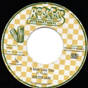 Sister Jam, Pablo All Stars ‎– A Man Like You / Orchid Path Dub