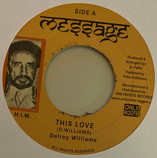 Delroy Williams – This Love