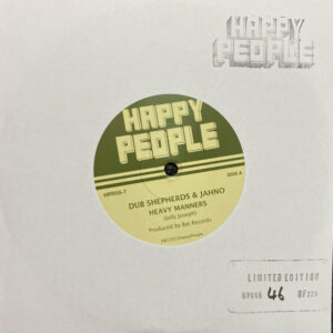 Dub Shepherds & Jahno ‎– Heavy Manners