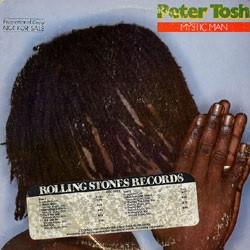 Peter Tosh ‎– Mystic Man (SECOND HAND VG)