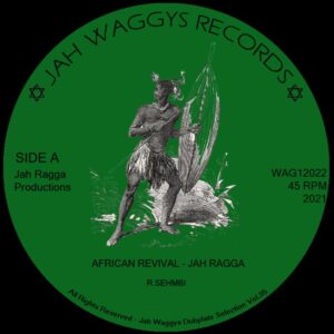 Jah Ragga / Higher Meditation ‎– African Revival / Never Give Up