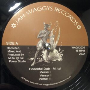 M.Ital* ‎– Peaceful Dub / Creation Start