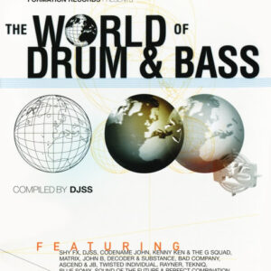 Various – The World Of Drum & Bass (X8 12') (SECOND HAND VG)