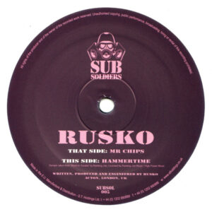 Rusko – Mr Chips / Hammertime (SECOND HAND NM)