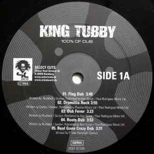 King Tubby – 100% Of Dub (SECOND HAND VG+)