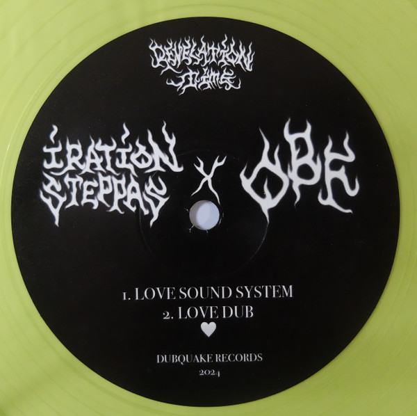 Iration Steppas X O.B.F – Love Sound System / Caution