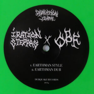 Iration Steppas X O.B.F ‎– Earthman Style / Revelation Time