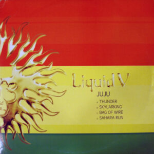 Juju ‎– Thunder EP (SECOND HAND VG+)